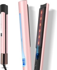 Parwin Pro Infrared Hair Straightener – Ionic, Anti-Frizz