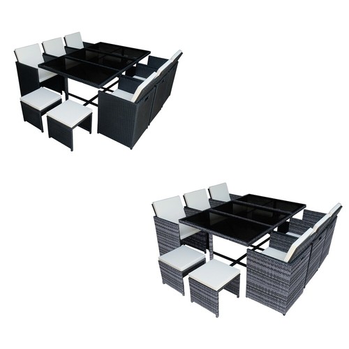 Seater rattan cube garden - seater,