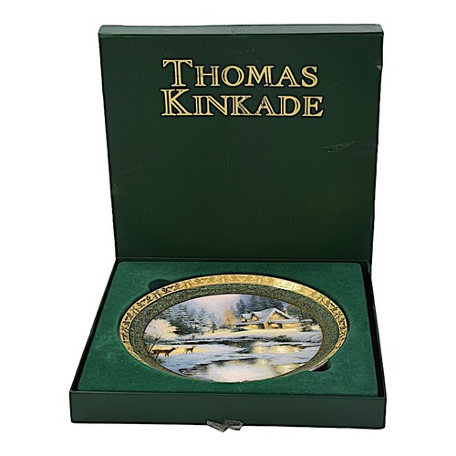 Thomas kinkade deer creek - kinkade,,