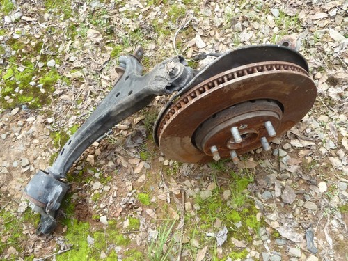 Front wheel hub control - wheel,