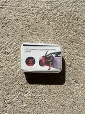 4pcs Car LED Door Open Warning Lamp Flash Strobe Anti-Collision Safety Light UK