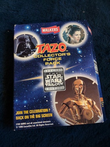 Star wars trilogy - trilogy, tazo
