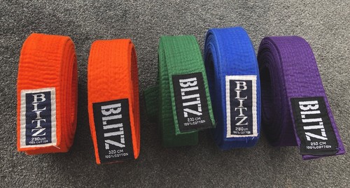 Blitz plain coloured - plain, belt