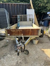 Plant trailer ifor williams - plant,