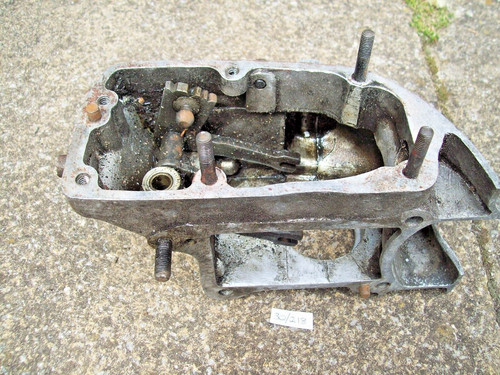 Villiers engine gearbox shell - gearbox,
