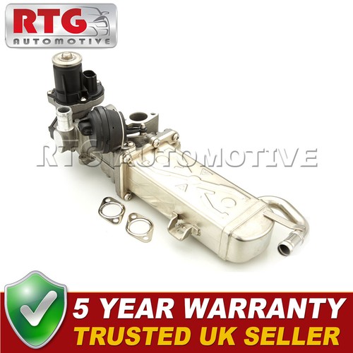 Egr valve with cooler - with,