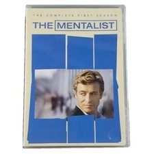 The Mentalist : Season 1 (DVD, 2009 6-Disc) 
