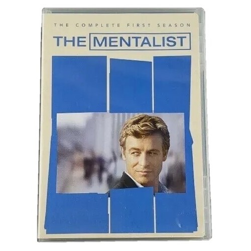 The mentalist season dvd - the, :