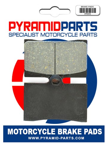 Front brake pads for - pads, 660