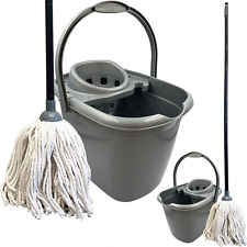 Mop Head Bucket Handle Set 12L
