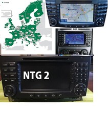Mercedes NTG2 v19 Navigation DVD Europe + Update version V12