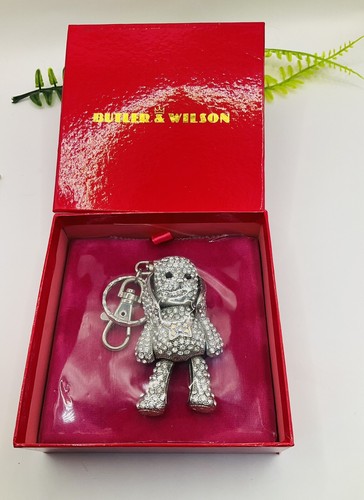 Butler and wilson - silver, tone