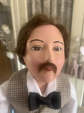 Boudoir Doll, ,Man French Aprox  25 Inches 1920s 1930s