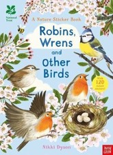 National Trust: Robins, Wrens and other British Birds (National Trust Sticker S