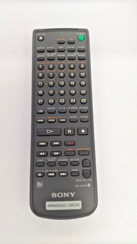 Used remote control for sony - remote,