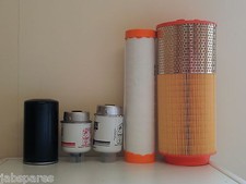 JCB 535-140 HiViz Tele. Handler w/JCB444 Dieselmax Eng. Filter Service Kit