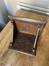 Antique Gothic Carved Oak Wall