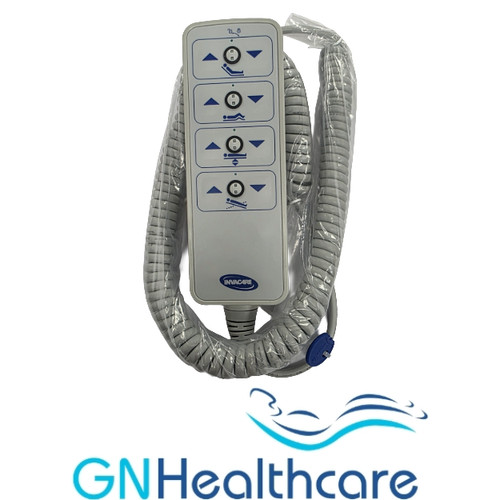 Invacare ergo bed - invacare, handset