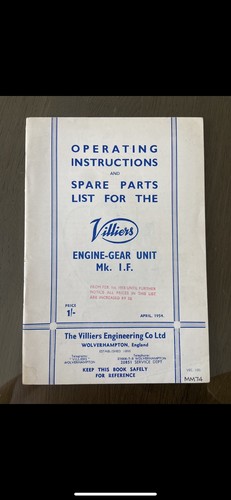 Villiers 2 stroke - mk,