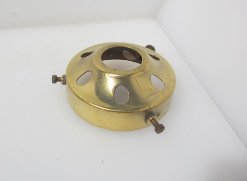 Vintage brass ceiling light - vintage,
