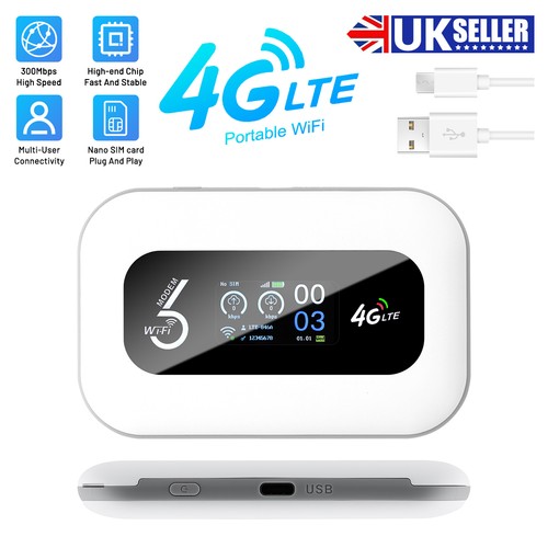 Portable lte dual band - 4g,