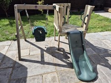 Plum Play Kids Outdoor Junior Activity Centre Swing Slide Garden Multiplay Set