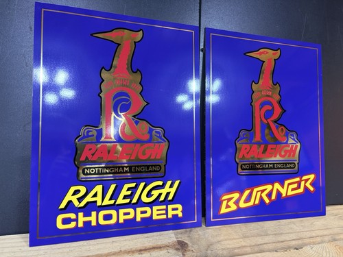 Raleigh chopper burner - chopper,
