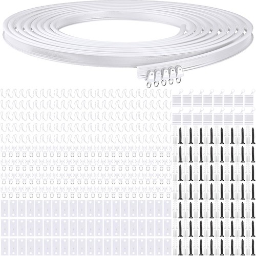 Jetec curtain tracks ceiling - curtain,