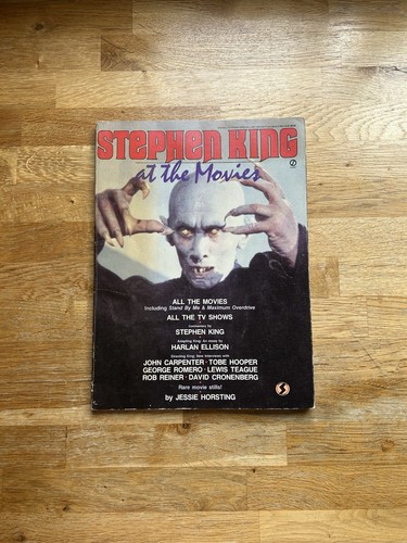 Stephen king the movies - king,