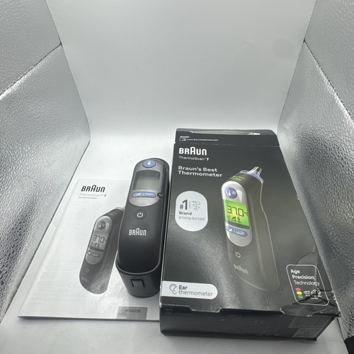 Braun thermoscan ear - 7,
