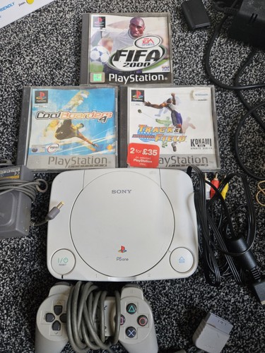 Ps1 sony playstation psone - playstation,
