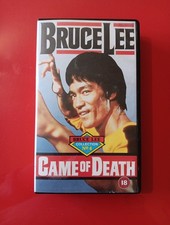 Game Of Death VHS Bruce Lee