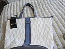 DKNY shoulder Bag. BRAND NEW In Blue & White, With Tags.