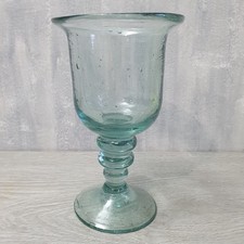 Vintage hand blown wine - vintage, glass