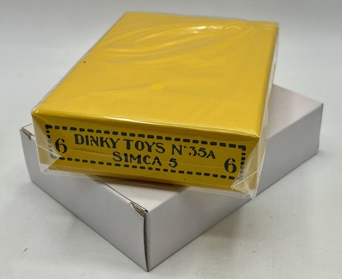 New set simca dinky - 5,