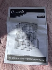 Pawhut Small Animal Enclosure