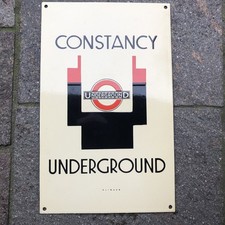 Constancy London Underground