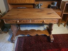 Victorian Pine Console Table