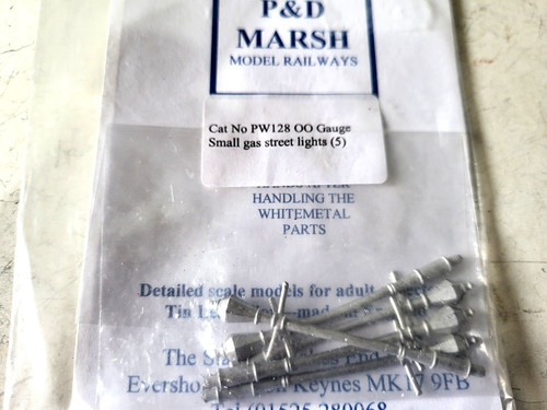 Marsh 128 gas lamps - p&d,