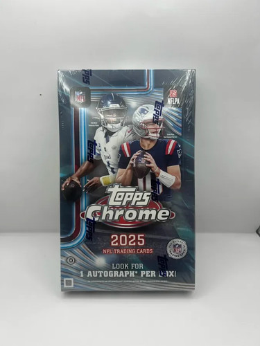 Topps chrome nfl - chrome, hobby