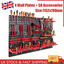 WALL MOUNTED TOOL PEG BOARD