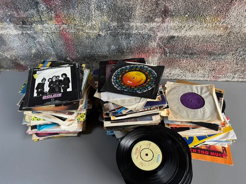 Huge joblot 200 - 7", records