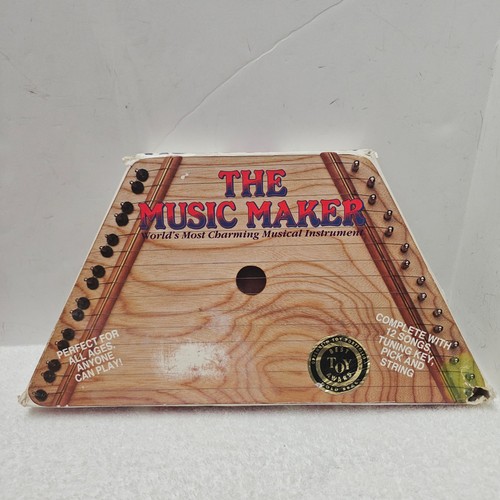 The music maker lap - the, harp