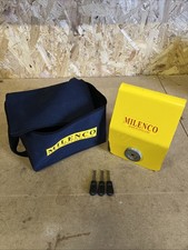 MILENCO CARAVAN TRAILER BOAT HITCH LOCK TOW BALL COUPLING BAG 3 KEYS *0422f