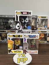 Marvel Funko Pop Bundle x3