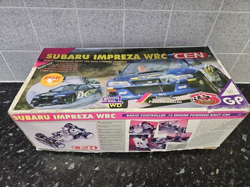 Cen nitro car - car, (boxed)