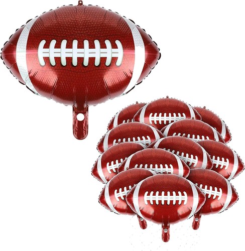 Football foil balloons - 15,