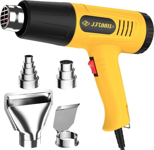 Heat gun temp - 2-temp, settings