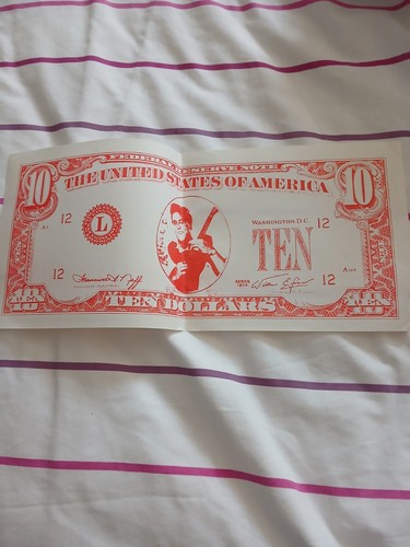 Elvis presley dollar - dollar, bills