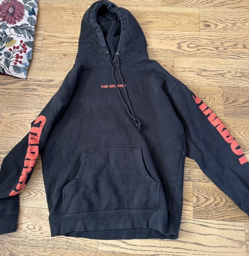 The weeknd hoodie - the, starboy